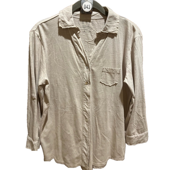 02. NWT WOMENS KYLA SEO S (FIT L) DETAIL TOP - Picture 6 of 8